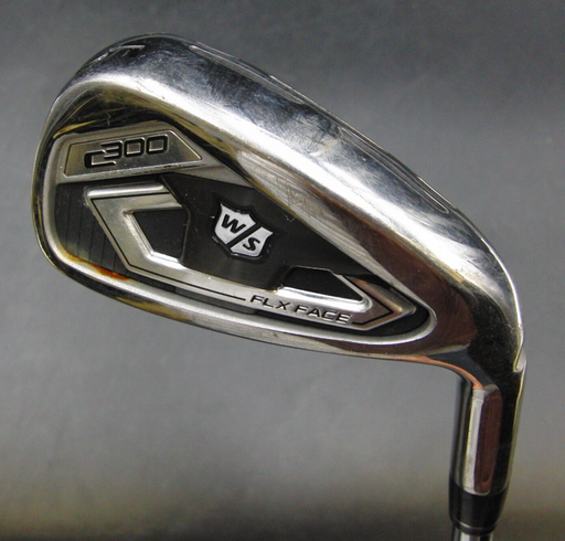 Wilson Staff C300 Flx Face 5 Iron Stiff Steel Shaft Lamkin Grip