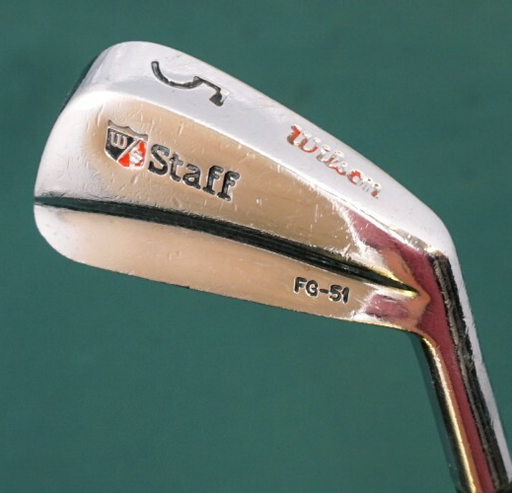 Wilson Staff FG51 5 Iron Regular Steel Shaft Golf Pride Grip