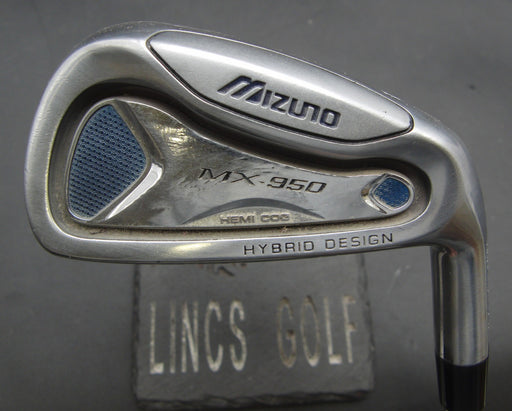 Mizuno MX-950 Hemi Cog Hybrid Design 5 Iron Regular Steel Shaft Golf Pride Grip