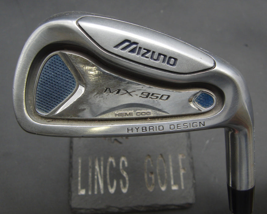 Mizuno MX-950 Hemi Cog Hybrid Design 5 Iron Regular Steel Shaft Golf Pride Grip