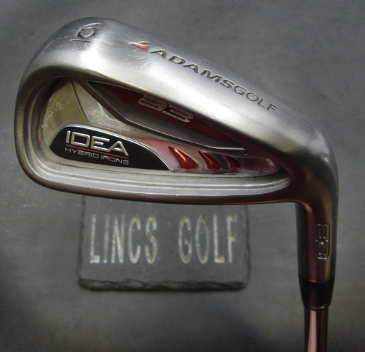 Adams Golf A3 Idea Hybrid 6 Iron Regular Steel Shaft Agigo Grip
