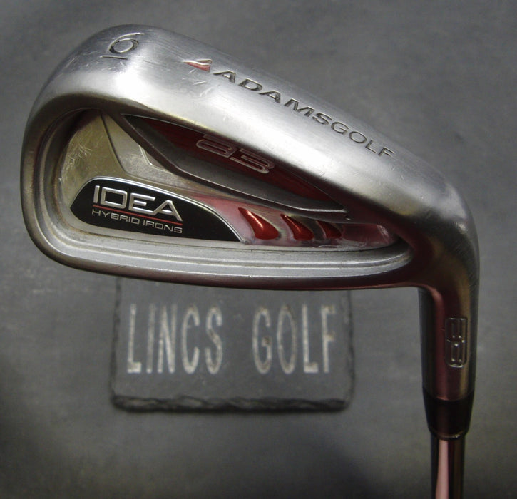 Adams Golf A3 Idea Hybrid 6 Iron Regular Steel Shaft Agigo Grip