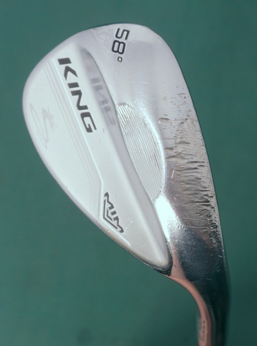 Cobra King MIM 58° Lob / Sand Wedge Stiff Steel Shaft Golf Pride Grip