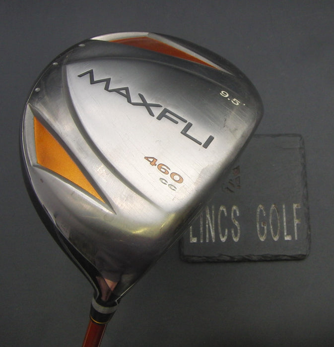 Maxfli 460cc 9.5° Driver Stiff Graphite Shaft Maxfli Grip