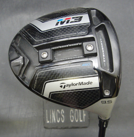 TaylorMade M3 9.5° Driver Stiff (Optional) Graphite Shaft Sonartec Grip*