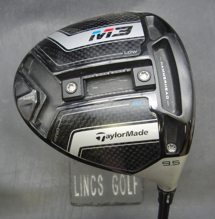 TaylorMade M3 9.5° Driver Stiff (Optional) Graphite Shaft Sonartec Grip*