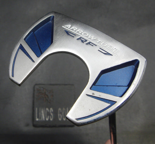 Arrow Tube RF Putter 84cm Length Steel Shaft PSYKO Grip