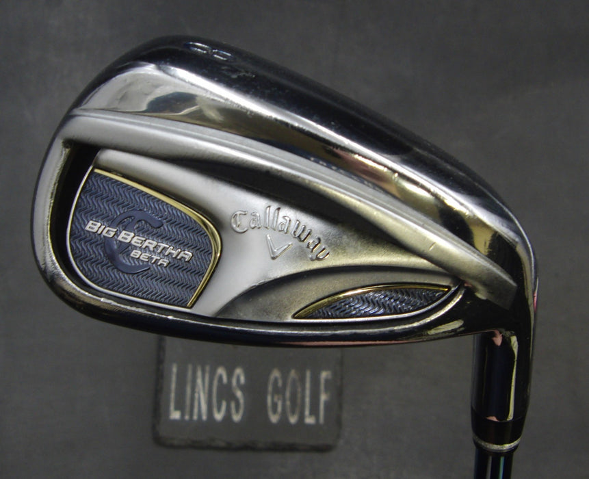 Callaway Big Bertha Beta 2016 8 Iron Regular Coated Steel Shaft