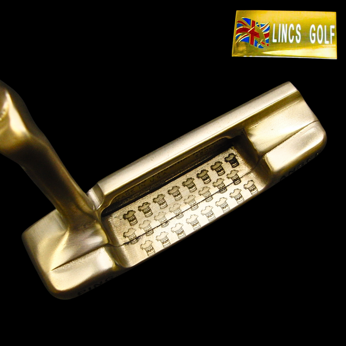 Custom Milled Popeye Cartoon Themed Ping Anser Putter 88.5cm Genuine Leather HC