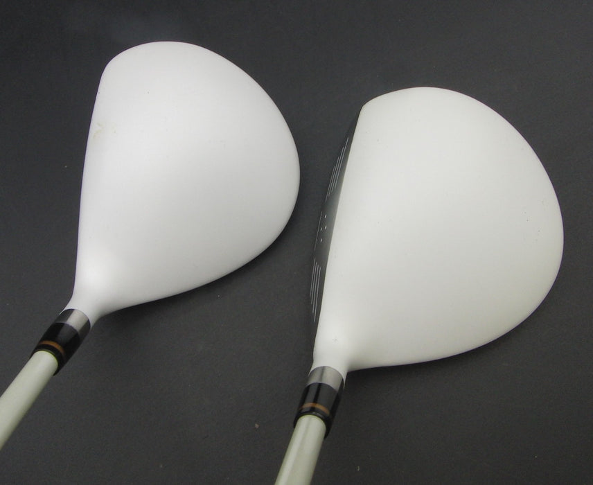 Set of 2 Oh My Golf Decatan Speed 3+5 Woods Regular Graphite Shafts*