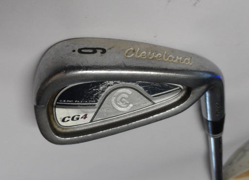 Cleveland CG4 6 Iron True Temper Regular Steel Shaft