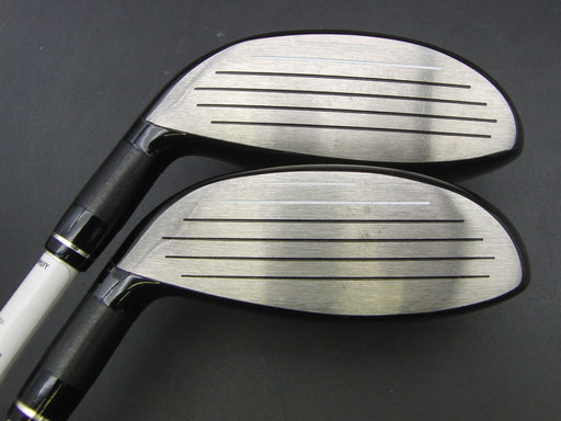 Set of 2 Callaway Big Bertha Beta 19° 3 Hybrid + 21° 4 Hybrid