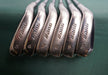 Set of 6 x Bang SF+ 304 Series Irons 5-PW Regular Steel Shaft Kenneth Smith Grip