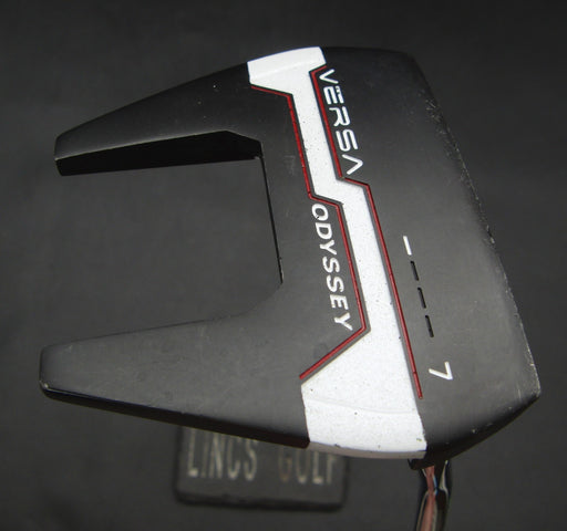 Odyssey Versa 7 Putter Steel Shaft 86cm Length JOP Grip