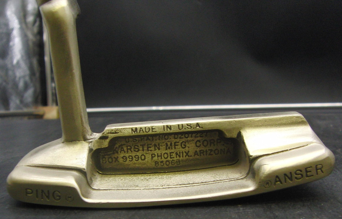 Ping Anser Putter Steel Shaft 88cm Length Westgolf Grip