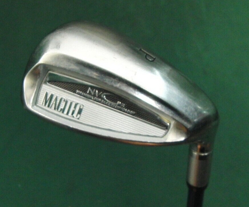 MacGregor MacTec NVG2 Pitching Wedge Stiff Graphite Shaft MacTec Grip