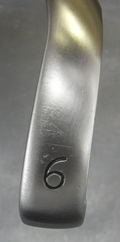 Ping i10 Green Dot 6 Iron Stiff Steel Shaft Elite Grip