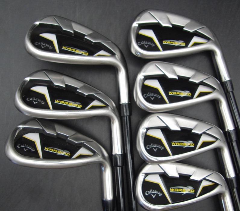 Set Of Callaway War Bird 5-PW/SW Irons+ 10.5 Driver + 5 Wood + Odyssey Putter