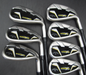 Set Of Callaway War Bird 5-PW/SW Irons+ 10.5 Driver + 5 Wood + Odyssey Putter