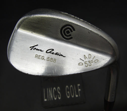 Cleveland Tour Action Reg. 588 Diadic 53° Gap Wedge Regular Graphite Shaft