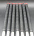 Set of 7x TaylorMade Burner Japanese Model 4-PW Irons Stiff Graphite Shafts