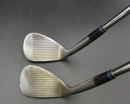 RARE RAW Set of 2 Japanese Golf Pit Shonan Gap & Sand Wedges Regular Steel