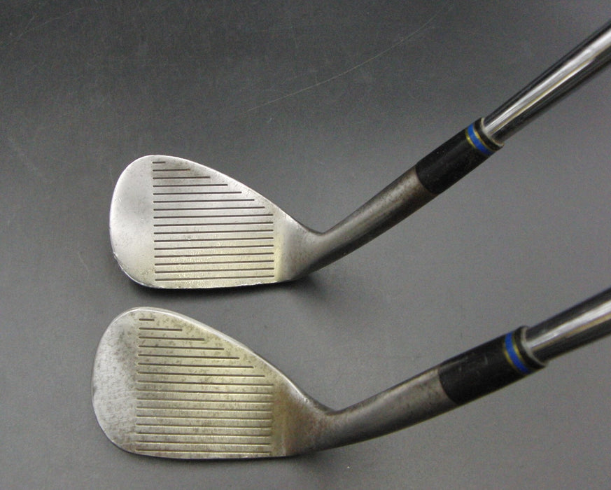 RARE RAW Set of 2 Japanese Golf Pit Shonan Gap & Sand Wedges Regular Steel