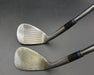 RARE RAW Set of 2 Japanese Golf Pit Shonan Gap & Sand Wedges Regular Steel