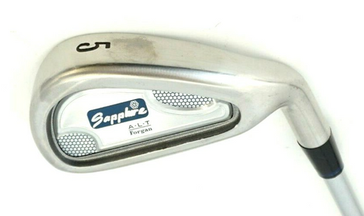 Ladies Forgan A.L.T Sapphire 5 Iron Ladies Graphite Shaft
