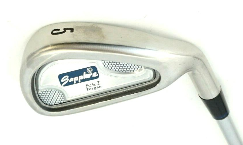 Ladies Forgan A.L.T Sapphire 5 Iron Ladies Graphite Shaft