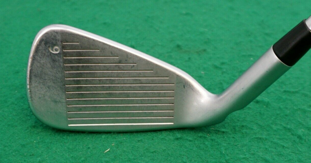 Ping G400 Orange Dot 6 Iron Ping AWT Stiff Steel Shaft Golf Pride Grip