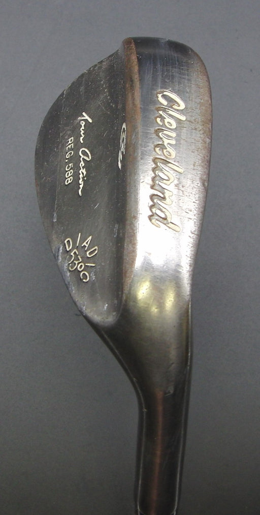 Cleveland Tour Action Reg.588 53° Gap Wedge Regular Steel Shaft Iomic Grip