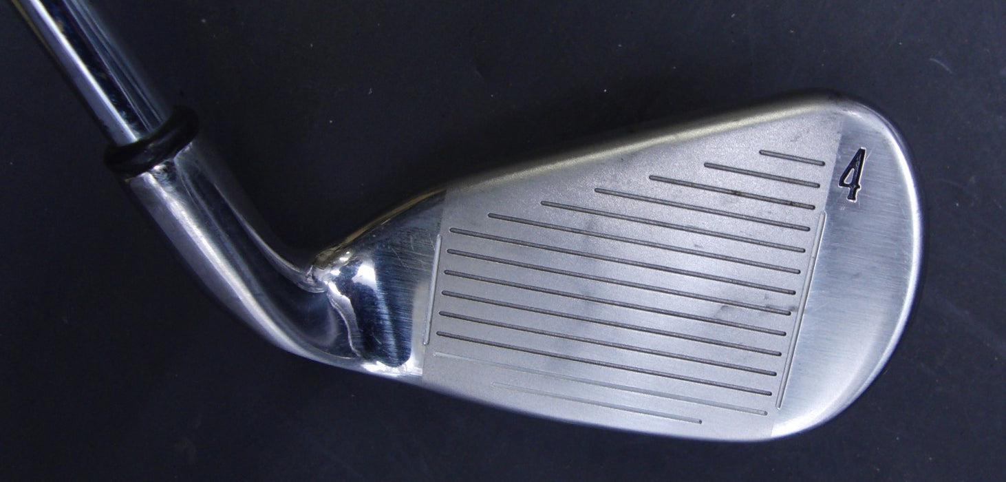 Left-Handed Callaway Big Bertha 2004 4 Iron Uniflex Steel Shaft Callaway Grip