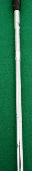 Left Handed Deep Red Distance Sand Wedge Regular Steel Shaft Golf Pride Grip