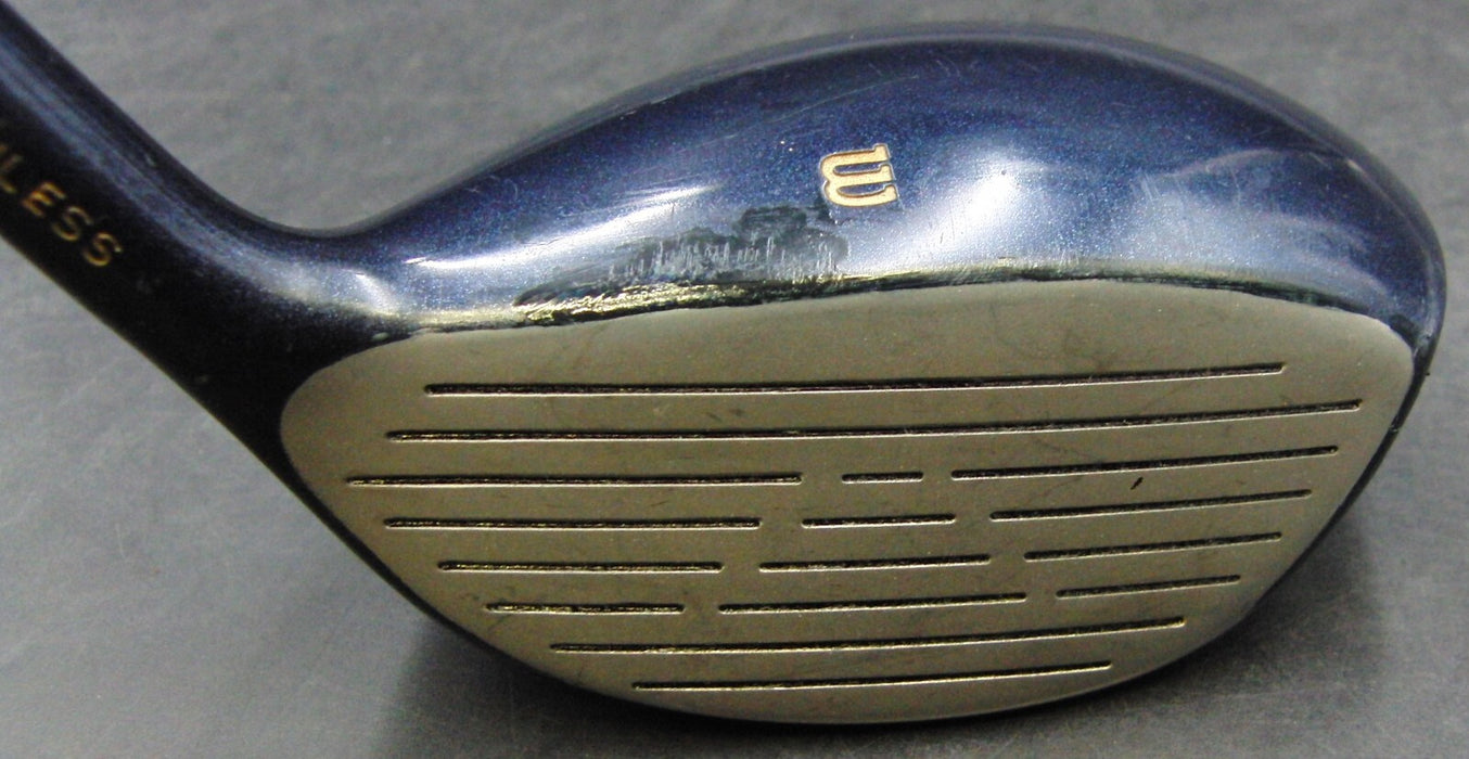 Left Handed Wilson Pro Staff 3 Wood Regular Steel Shaft Wilson Grip