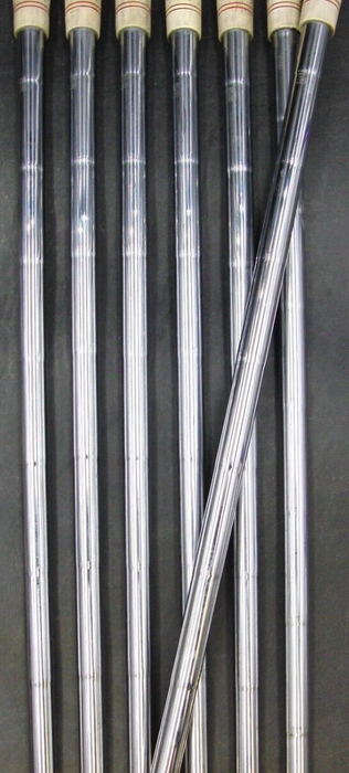 Left Handed Set 7x Adams XTD Forged Irons 4-PW Regular (Rattle in 7 iron head)