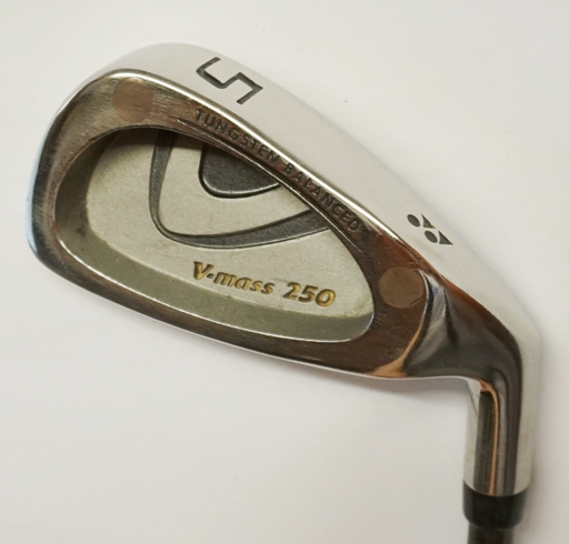 Yonex V Mass 250 5 Iron HGS3000 Regular Graphite Shaft Golf Pride Grip