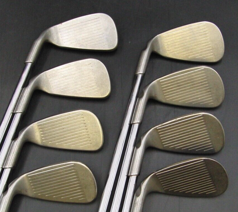Set of 8 x Ping G10 50th Anniversary Irons 4-SW Regular Steel Shafts Ping Grips