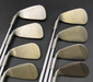 Set of 8 x Ping G10 50th Anniversary Irons 4-SW Regular Steel Shafts Ping Grips