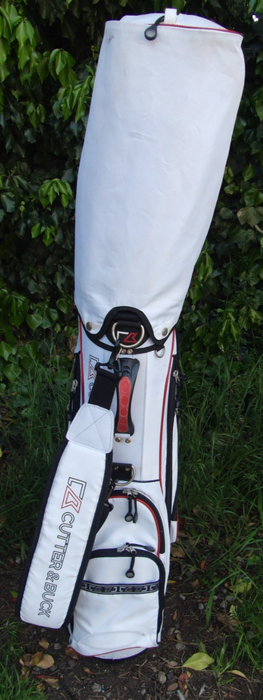6 Division Cutter & Buck Golf Cart Carry Trolley Golf Clubs Bag*