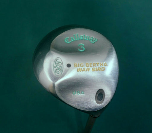 Ladies Callaway Big Bertha War Bird 3 Wood Ladies Graphite Shaft Chamois Grip