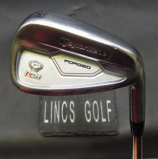 TaylorMade TP RSi Forged 9 Iron Stiff Steel Shaft Golf Pride Grip