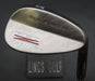 Red Zone Black Nickel 56° Sand Wedge Stiff Steel Shaft Sonartec Grip
