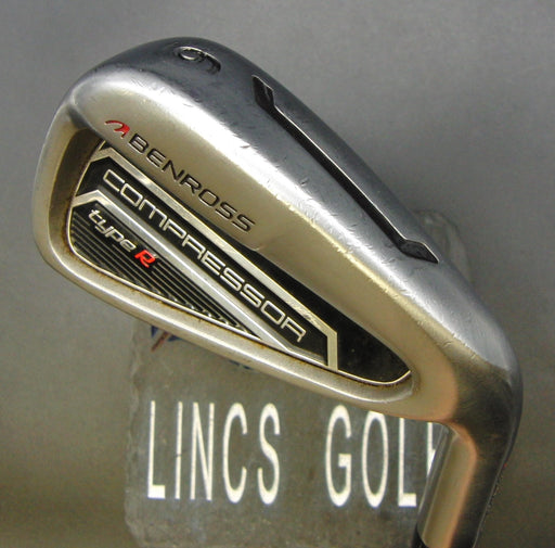 Benross Compressor Type R 6 Iron Regular Steel Shaft Golf Pride Grip