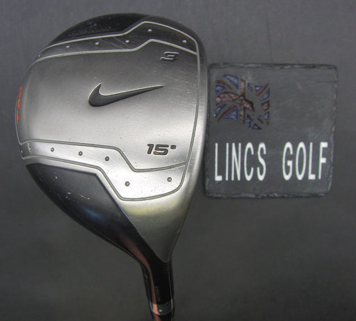 Nike Ignite 15° 3 Wood Stiff Graphite Shaft Nike Grip