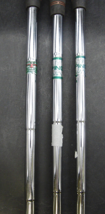 Set of 3x Ping Anser, Anser 2 & Anser 3 Putters Steel Shaft 86cm Length*