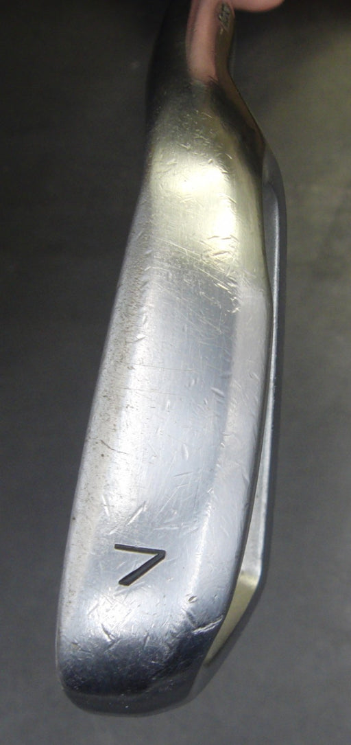 Mizuno T-Zoid Comp Plus 7 Iron Regular Steel Shaft Golf Pride Grip