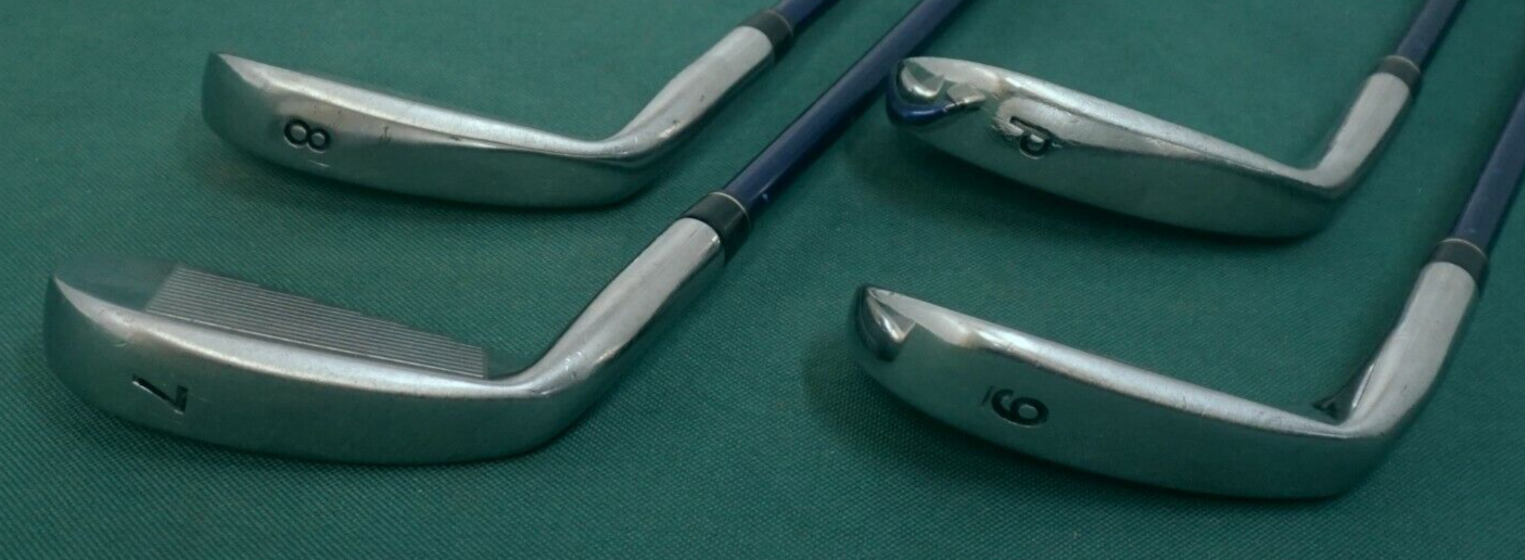 Japanese Set of 4 x MacGregor Mactec NV-R Irons 7-PW Regular Graphite Shafts