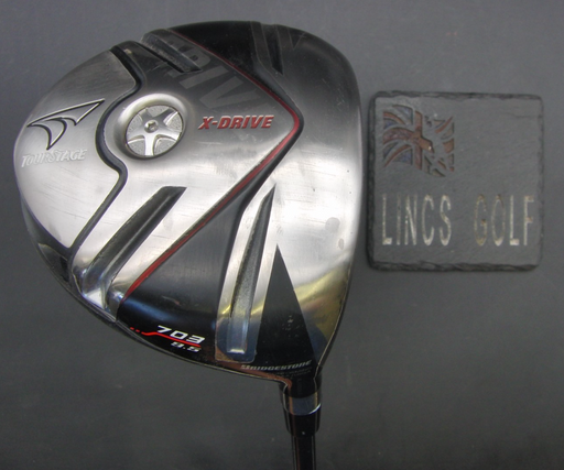 Bridgestone Tourstage X-Drive 703 9.5° Driver Regular Graphite Shaft
