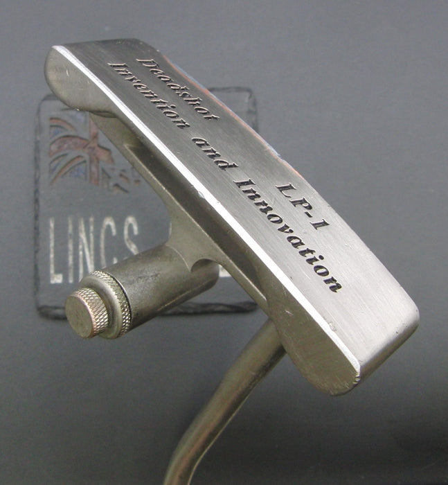 Deadshot LP-1 Putter Graphite Shaft 83cm Length Tour Grip